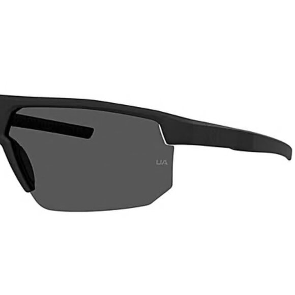 UNDER ARMOUR Sunglasses DRIVEN/G 06W Matte Black Gray Polarized NEW - Picture 3 of 13